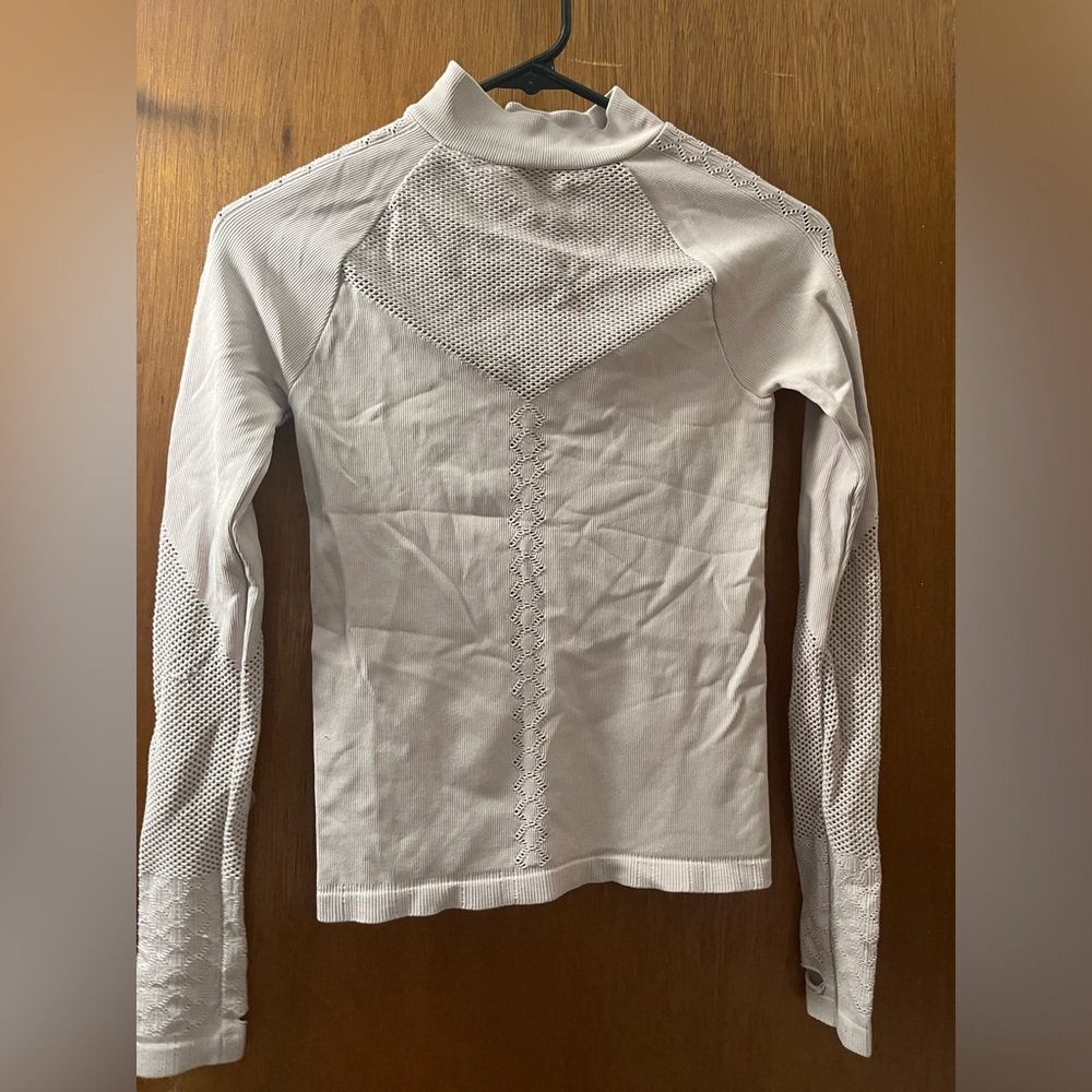 Free people movement work out long sleeve top pink - Picture 4 of 13